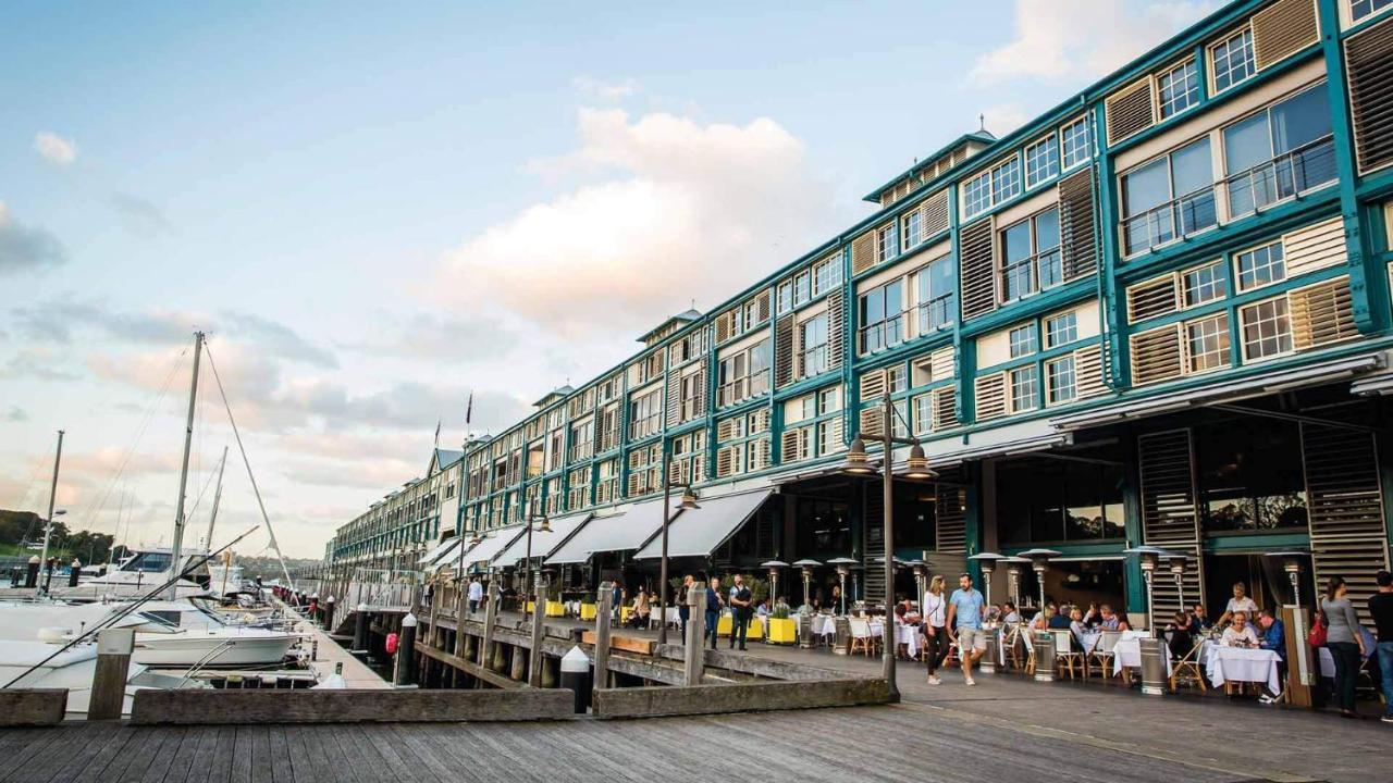 Mariners Court Hotel Sydney Exterior photo