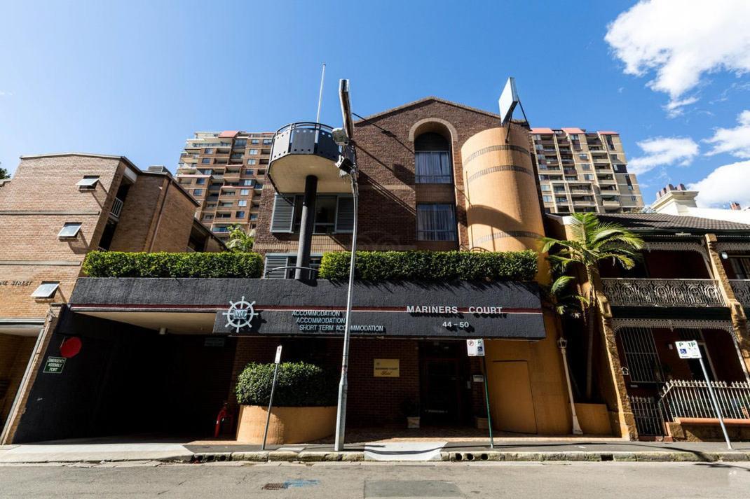 Mariners Court Hotel Sydney Exterior photo